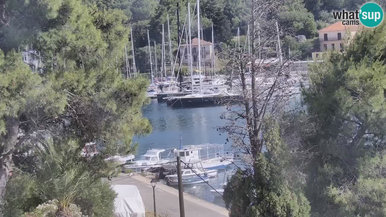 Livecam Vrboska marina | Hvar island | Dalmatia