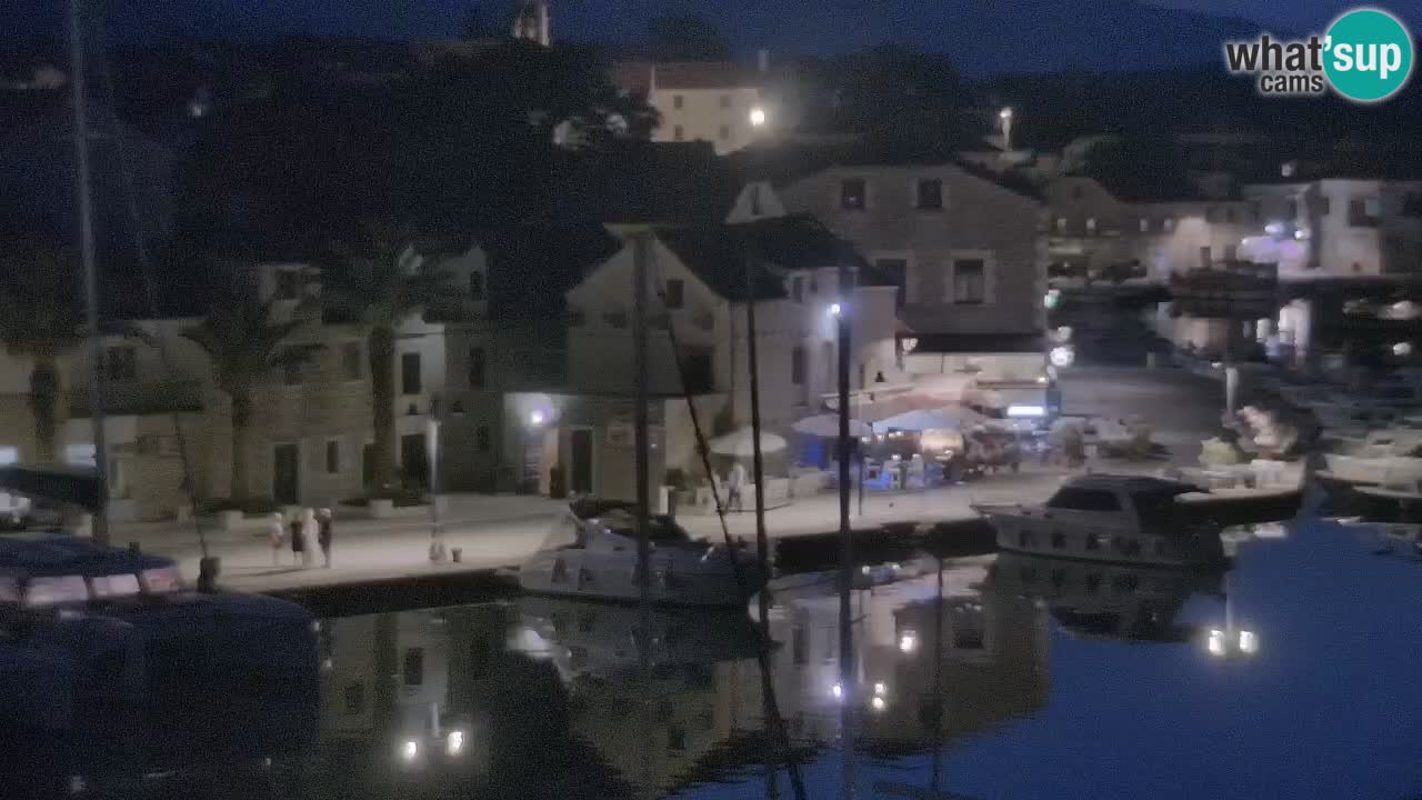 Web kamera Hvar Vrboska marina | otok Hvar | Dalmacija