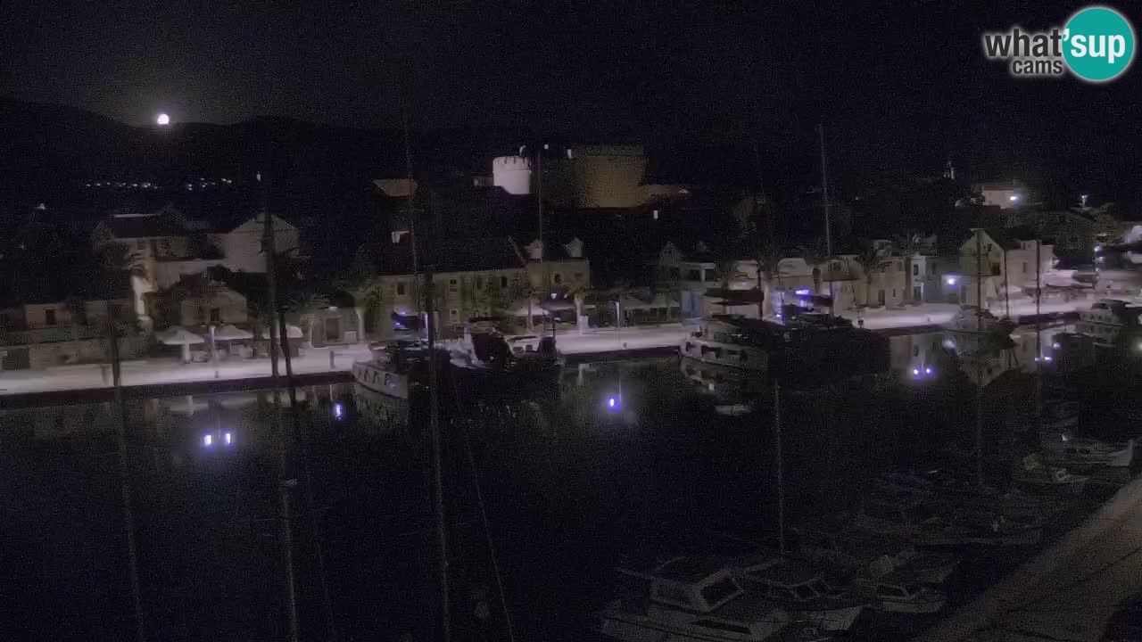 Web kamera Hvar Vrboska marina | otok Hvar | Dalmacija