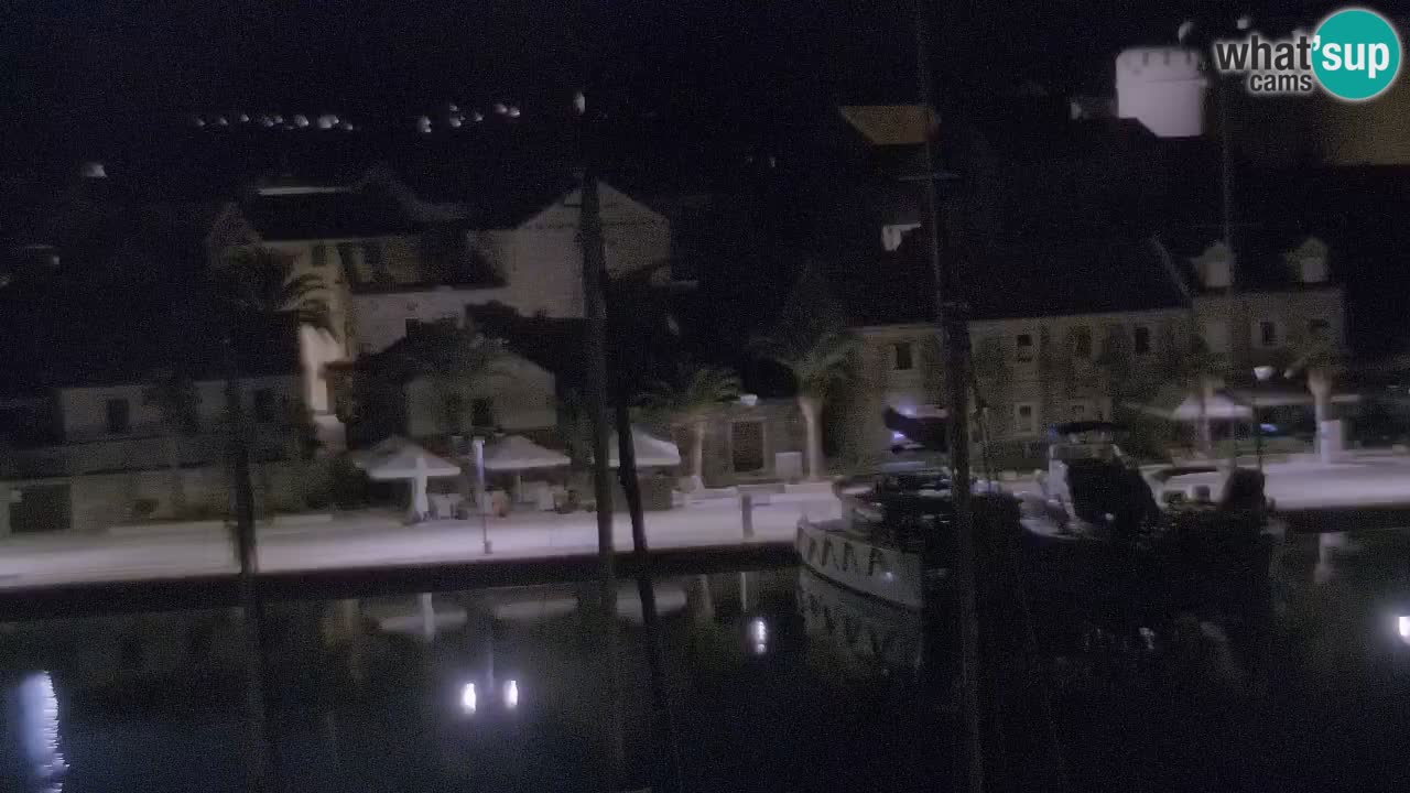 Web kamera Hvar Vrboska marina | otok Hvar | Dalmacija