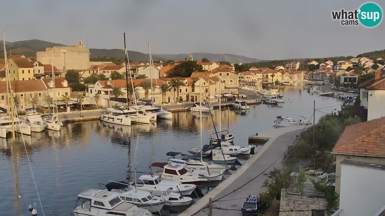 Webcam Hvar Vrboska marina | Dalmazia