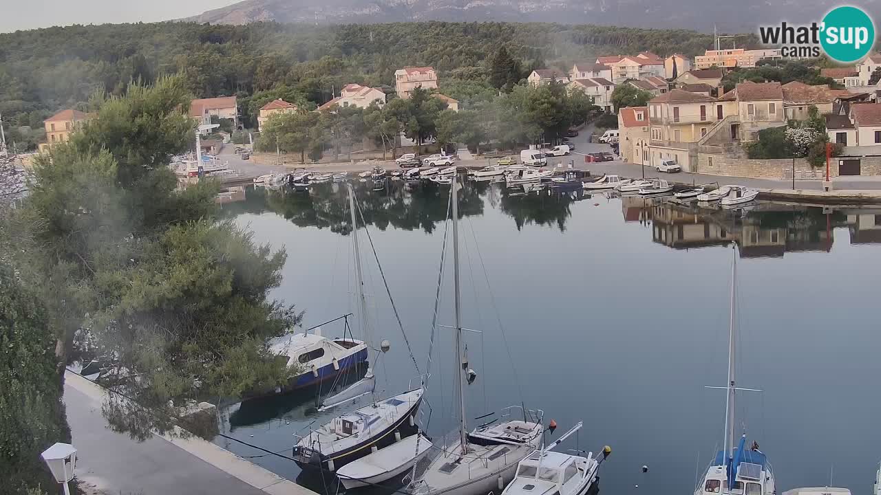 Webcam Hvar Vrboska marina | Dalmazia