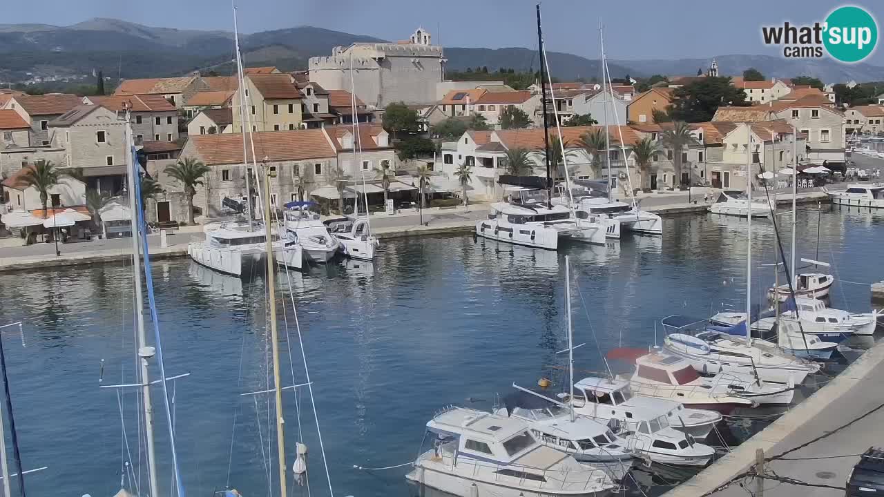 Kamera Hvar Vrboska marina | | Dalmacija