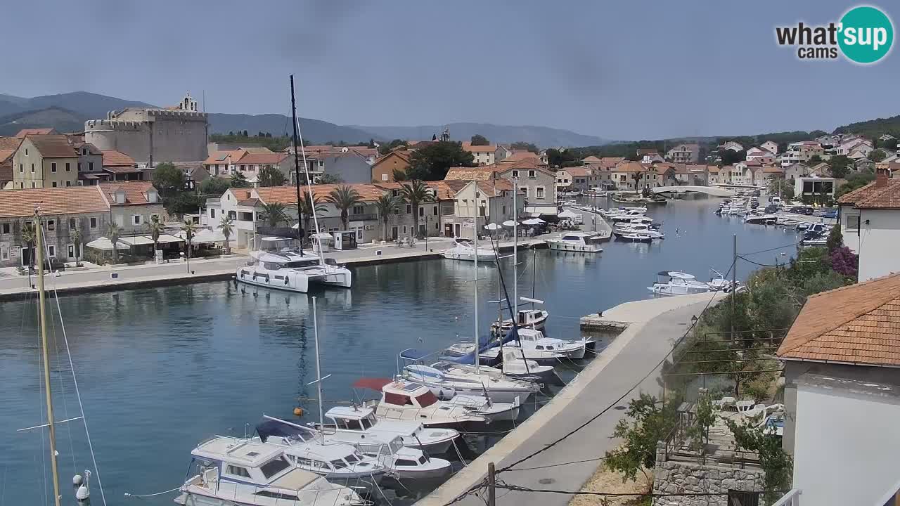 Webcam Vrboska marina | Hvar Insel | Dalmatien