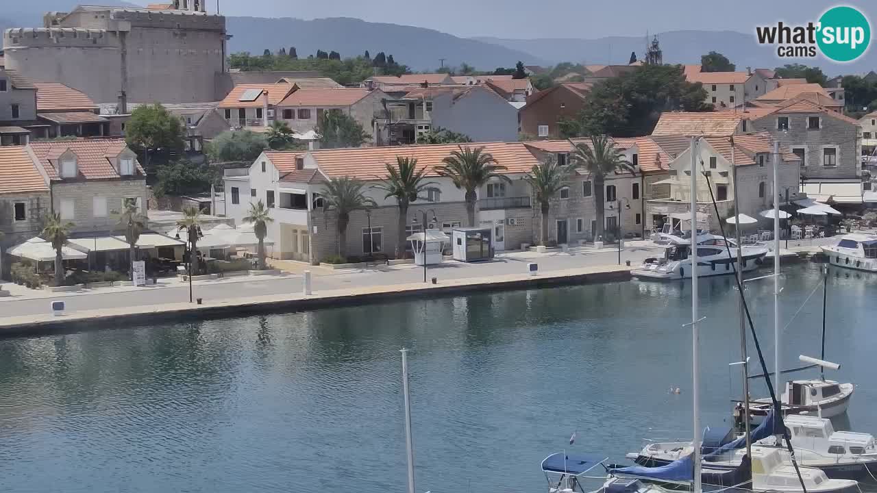 Web kamera Hvar Vrboska marina | otok Hvar | Dalmacija