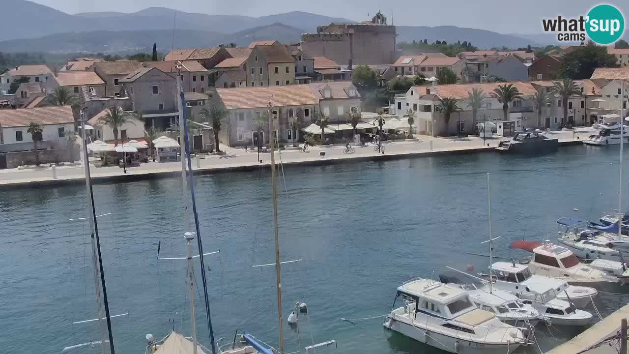 Livecam Vrboska marina | Hvar island | Dalmatia