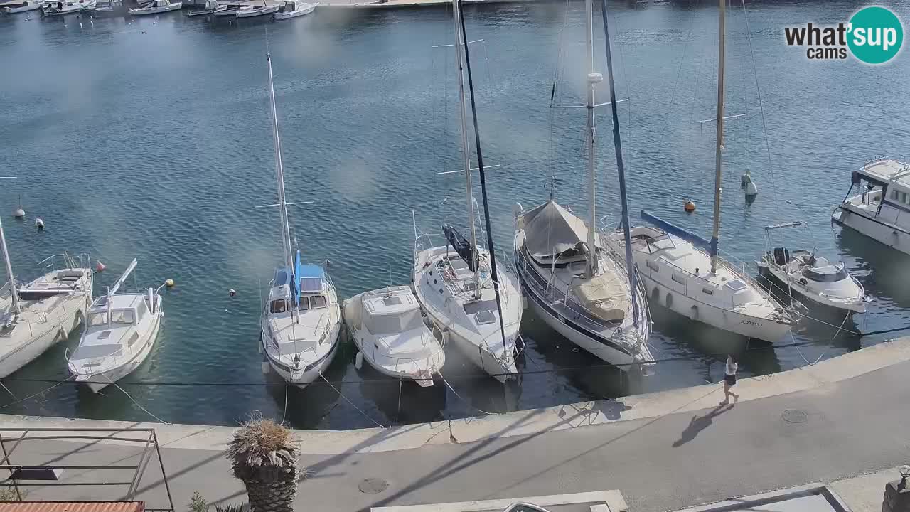 Livecam Vrboska marina | Hvar island | Dalmatia