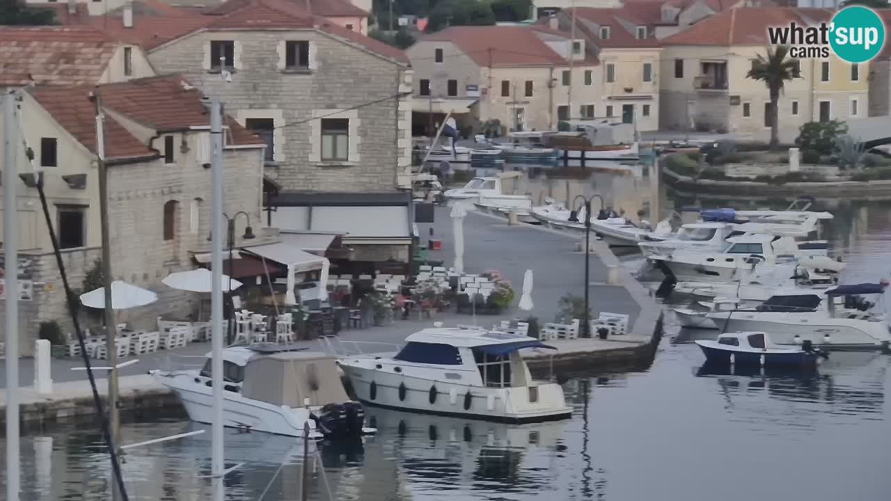 Webcam Hvar Vrboska marina | Dalmazia