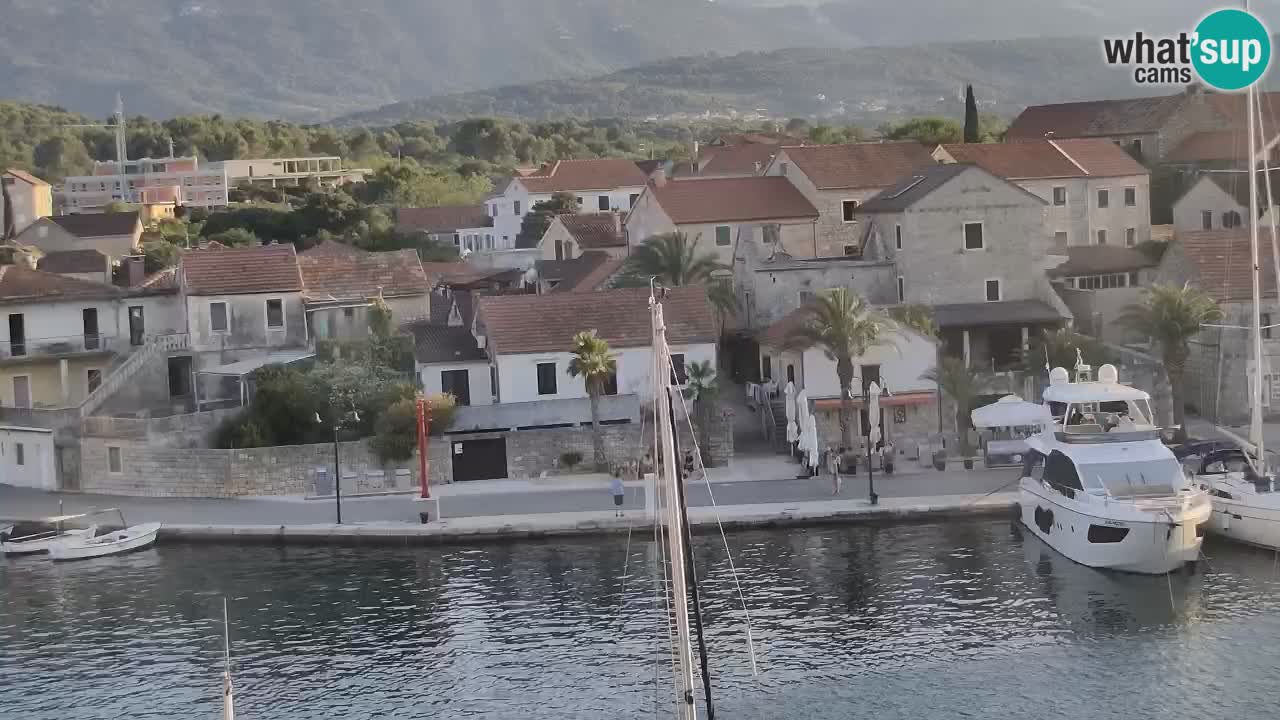Kamera Hvar Vrboska marina | | Dalmacija