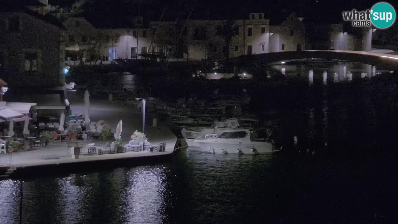 Livecam Vrboska marina | Hvar island | Dalmatia