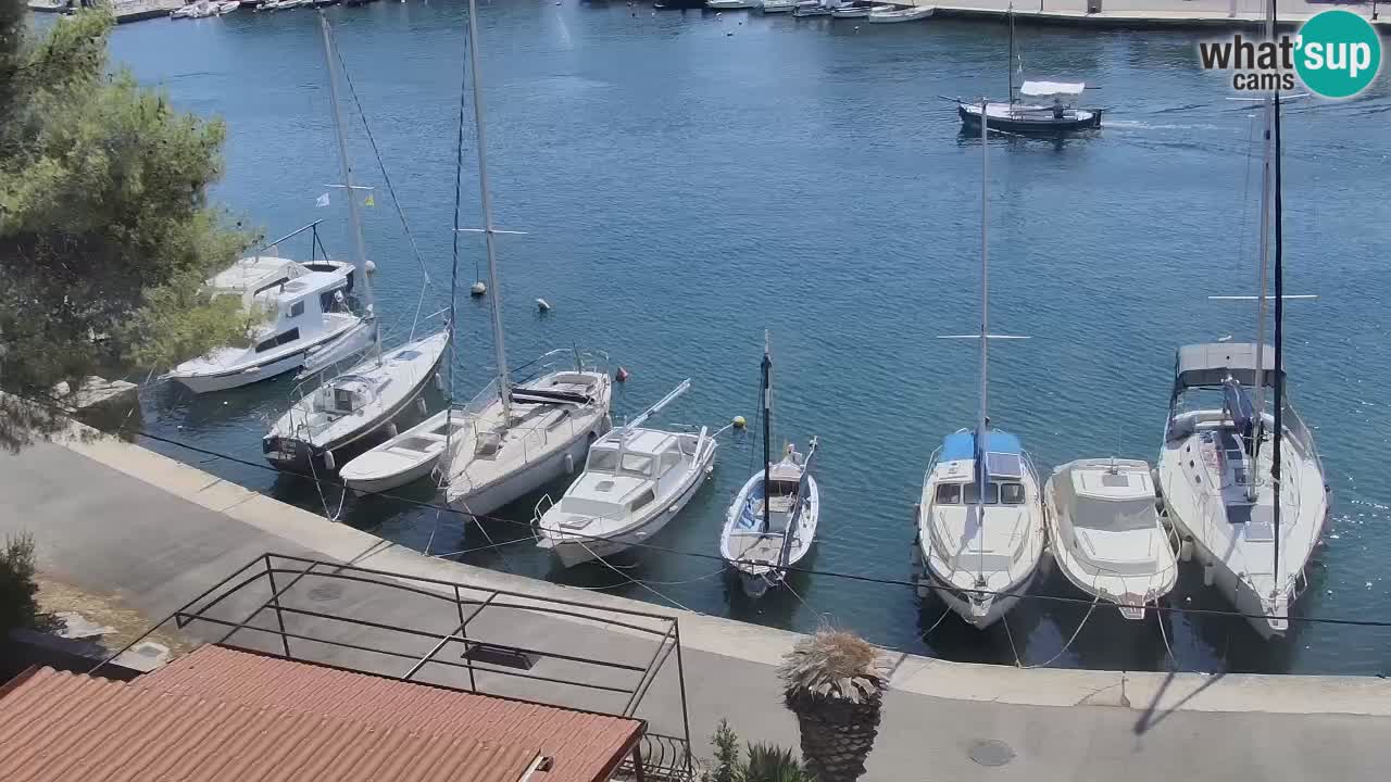 Livecam Vrboska marina | Hvar island | Dalmatia
