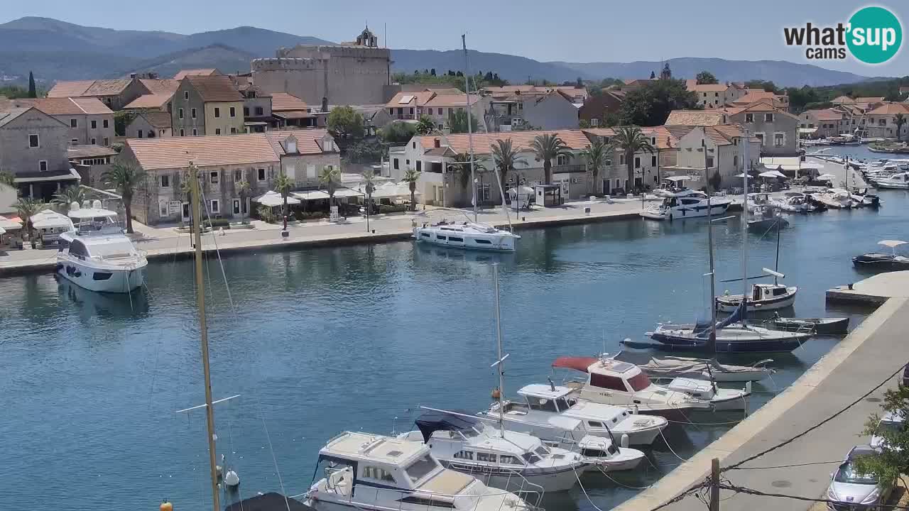 Web kamera Hvar Vrboska marina | otok Hvar | Dalmacija