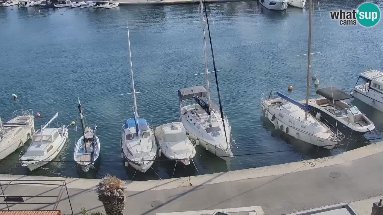 Webcam Hvar Vrboska marina | Dalmazia