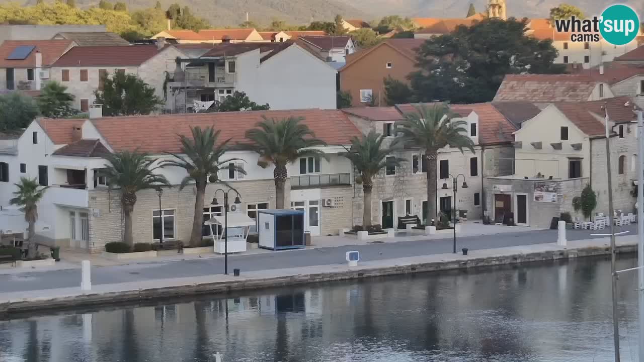 Web kamera Hvar Vrboska marina | otok Hvar | Dalmacija