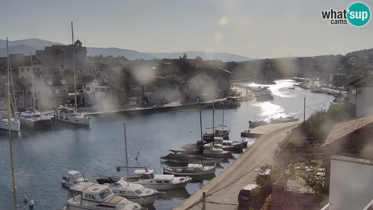 Livecam Vrboska marina | Hvar island | Dalmatia
