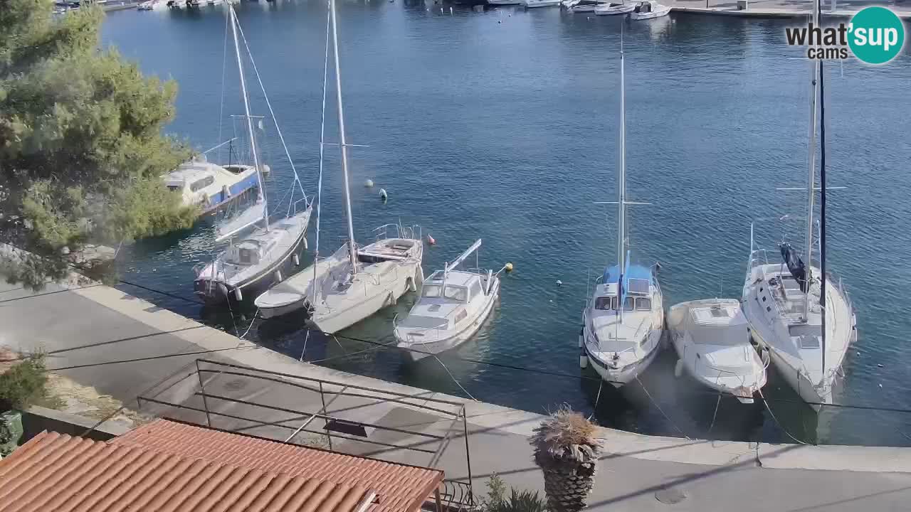 Livecam Vrboska marina | Hvar island | Dalmatia