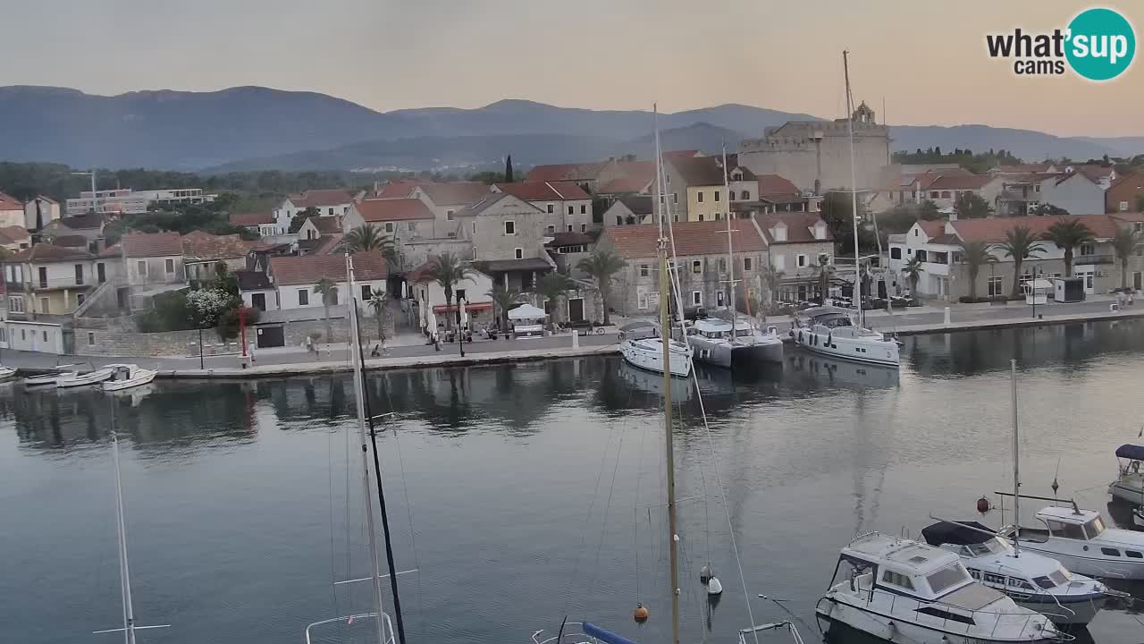 Livecam Vrboska marina | Hvar island | Dalmatia