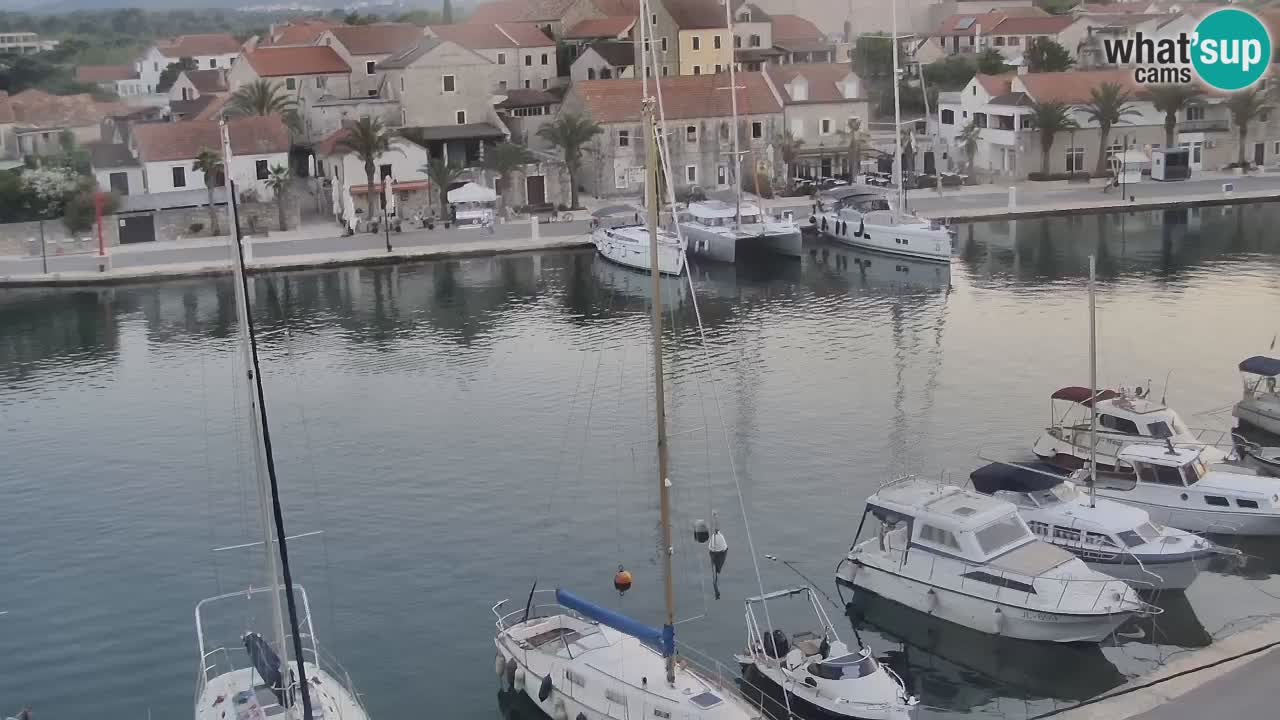 Livecam Vrboska marina | Hvar island | Dalmatia