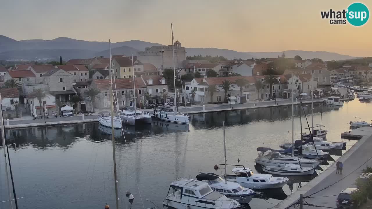 Livecam Vrboska marina | Hvar island | Dalmatia