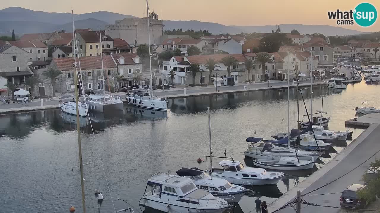 Livecam Vrboska marina | Hvar island | Dalmatia