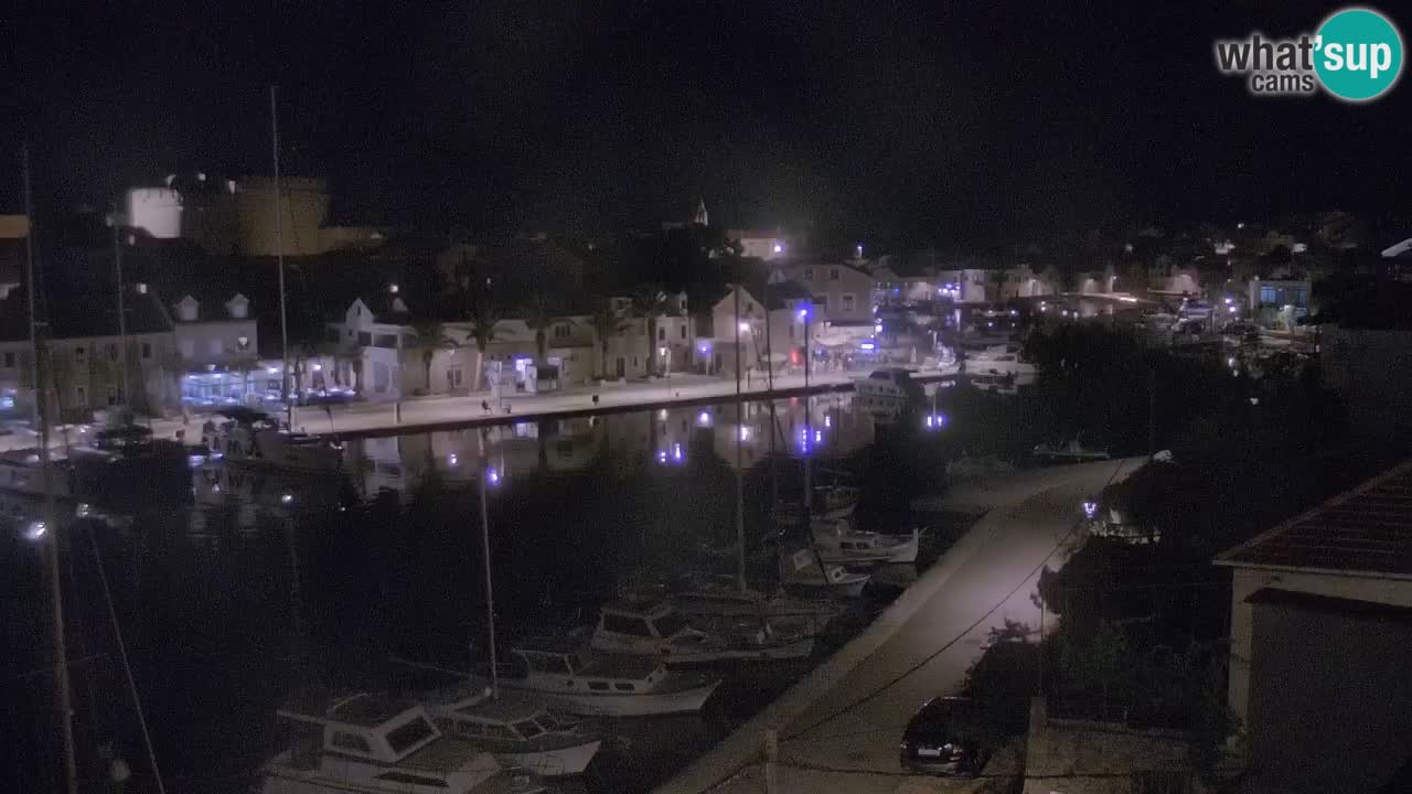 Livecam Vrboska marina | Hvar island | Dalmatia