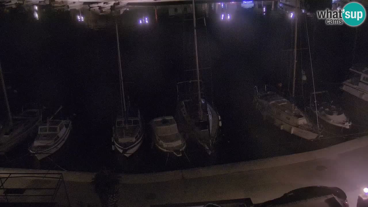 Livecam Vrboska marina | Hvar island | Dalmatia