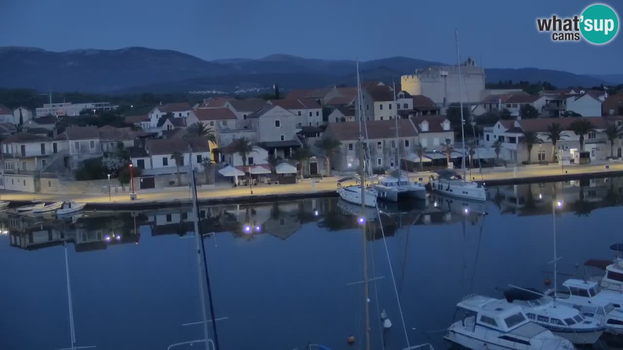 Livecam Vrboska marina | Hvar island | Dalmatia