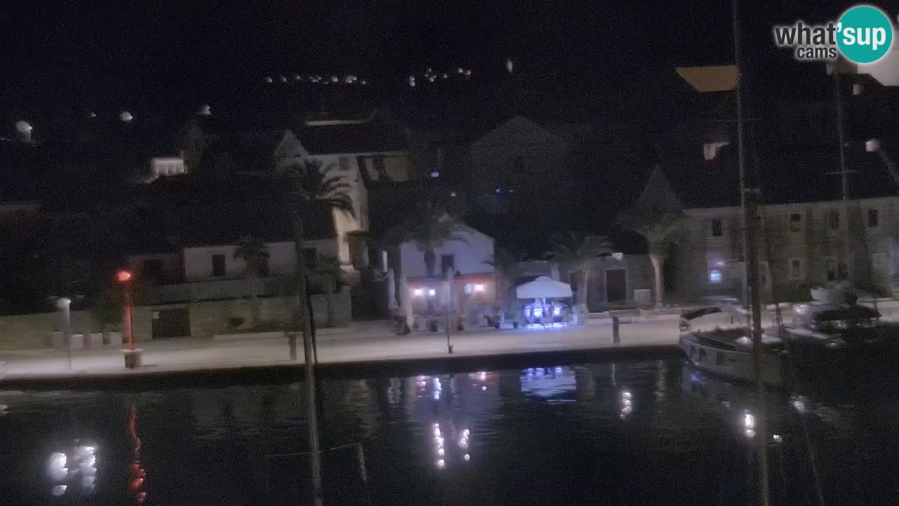 Livecam Vrboska marina | Hvar island | Dalmatia