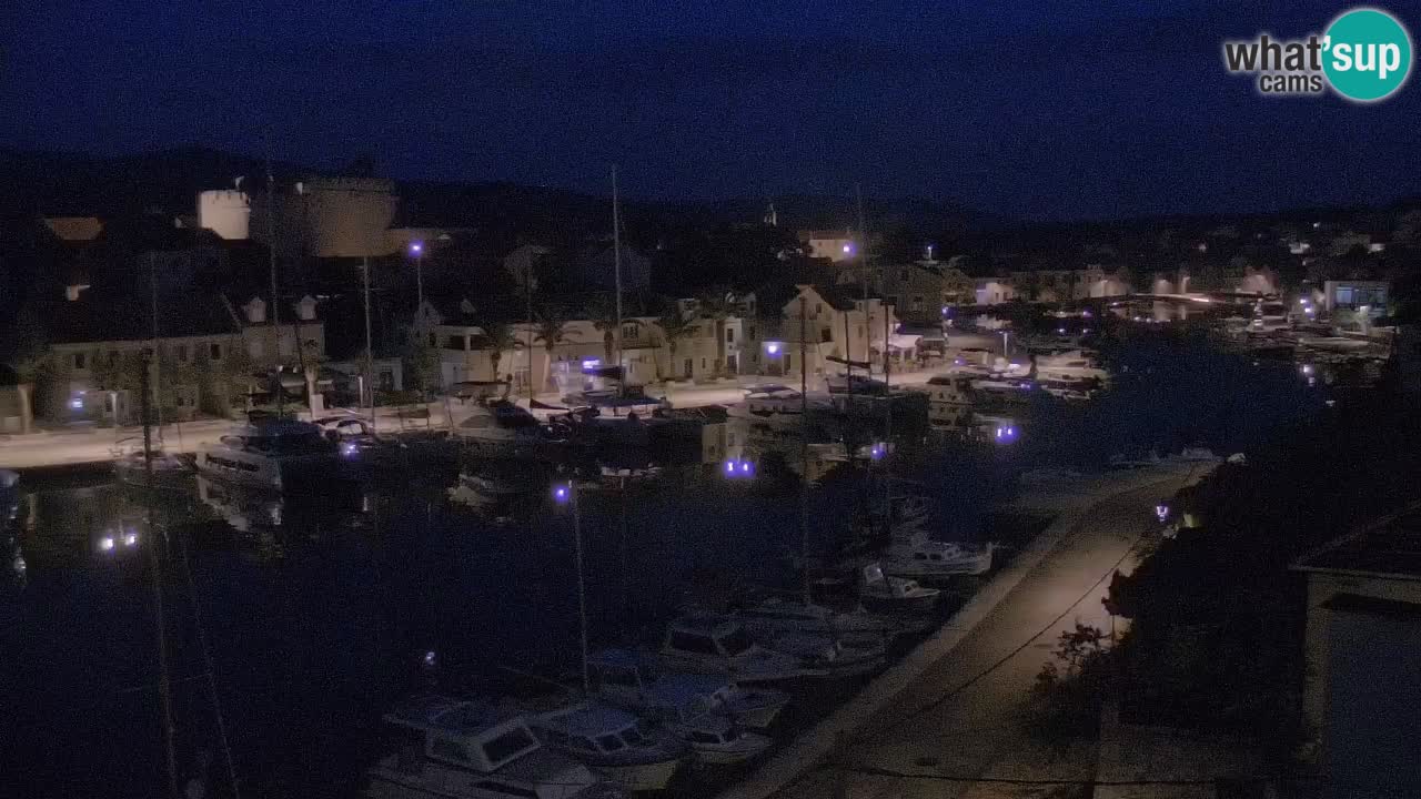 Webcam Hvar Vrboska marina | Dalmazia