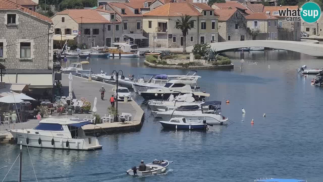 Web kamera Hvar Vrboska marina | otok Hvar | Dalmacija