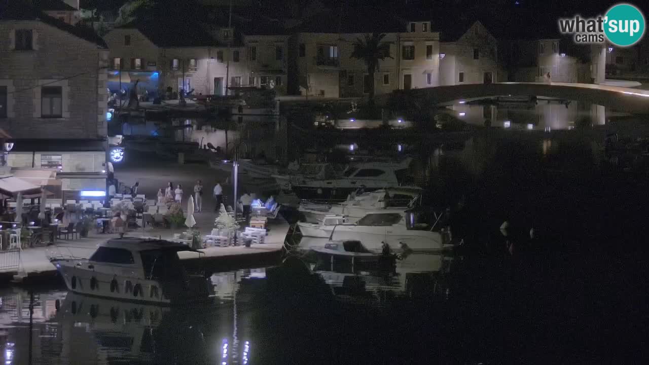 Webcam Vrboska marina | Hvar Insel | Dalmatien