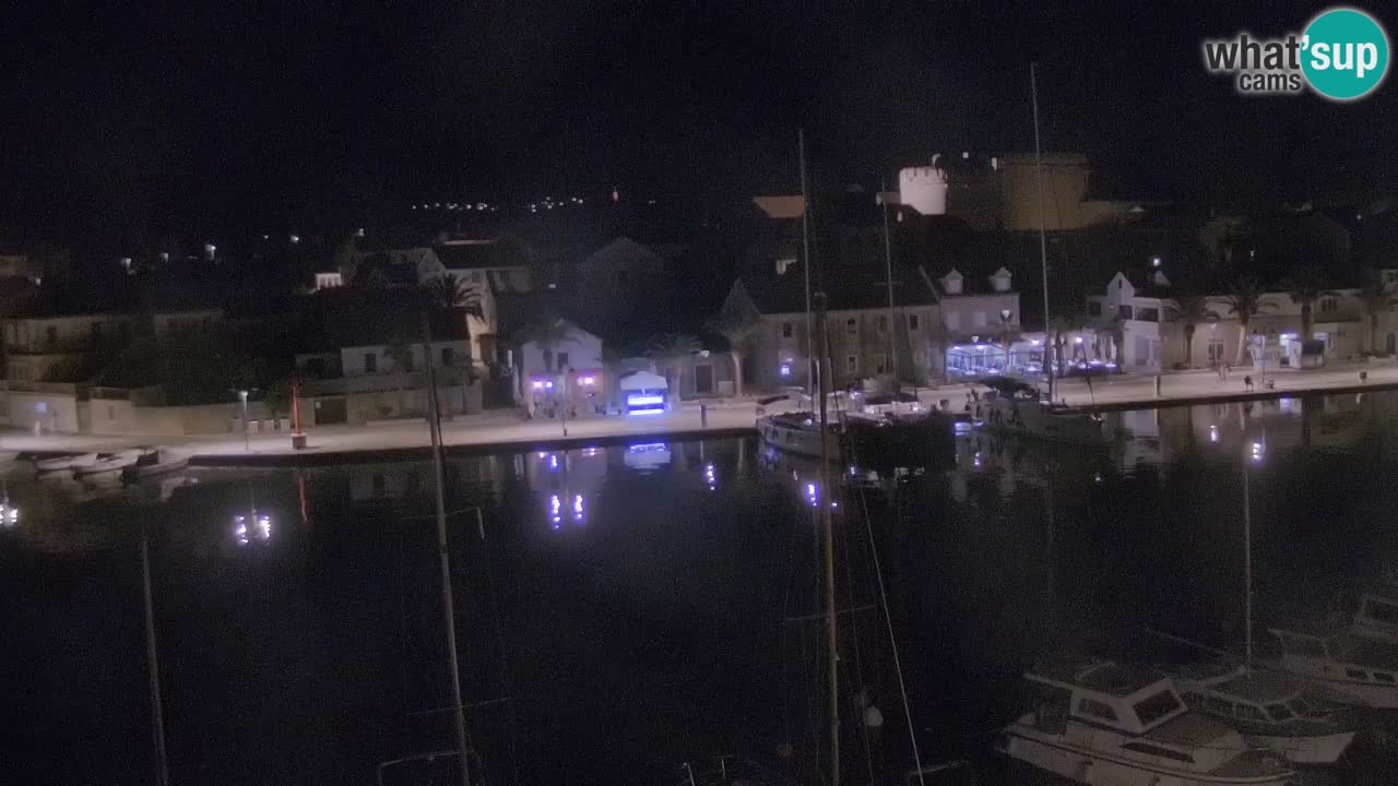 Livecam Vrboska marina | Hvar island | Dalmatia