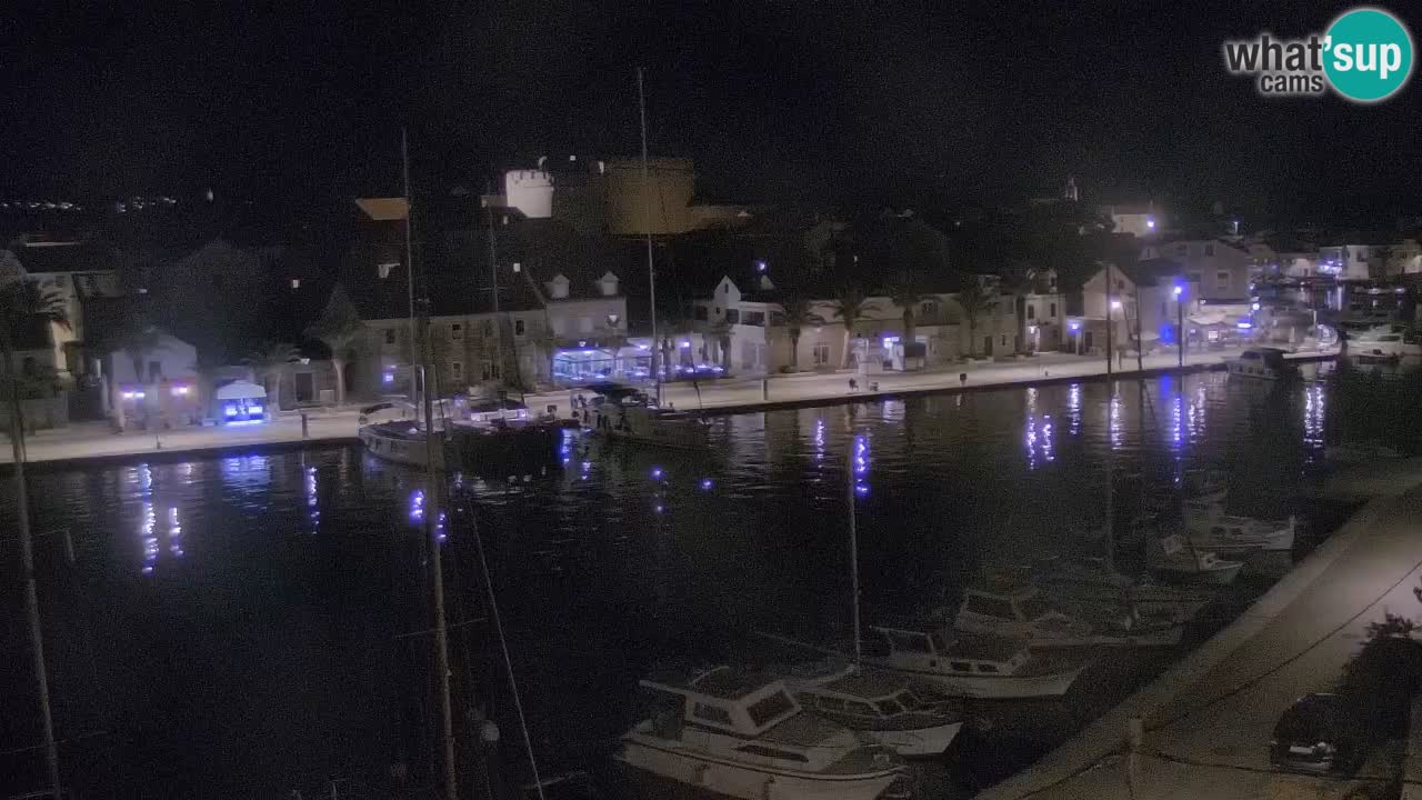 Livecam Hvar Vrboska marina | Île de Hvar | Dalmatia