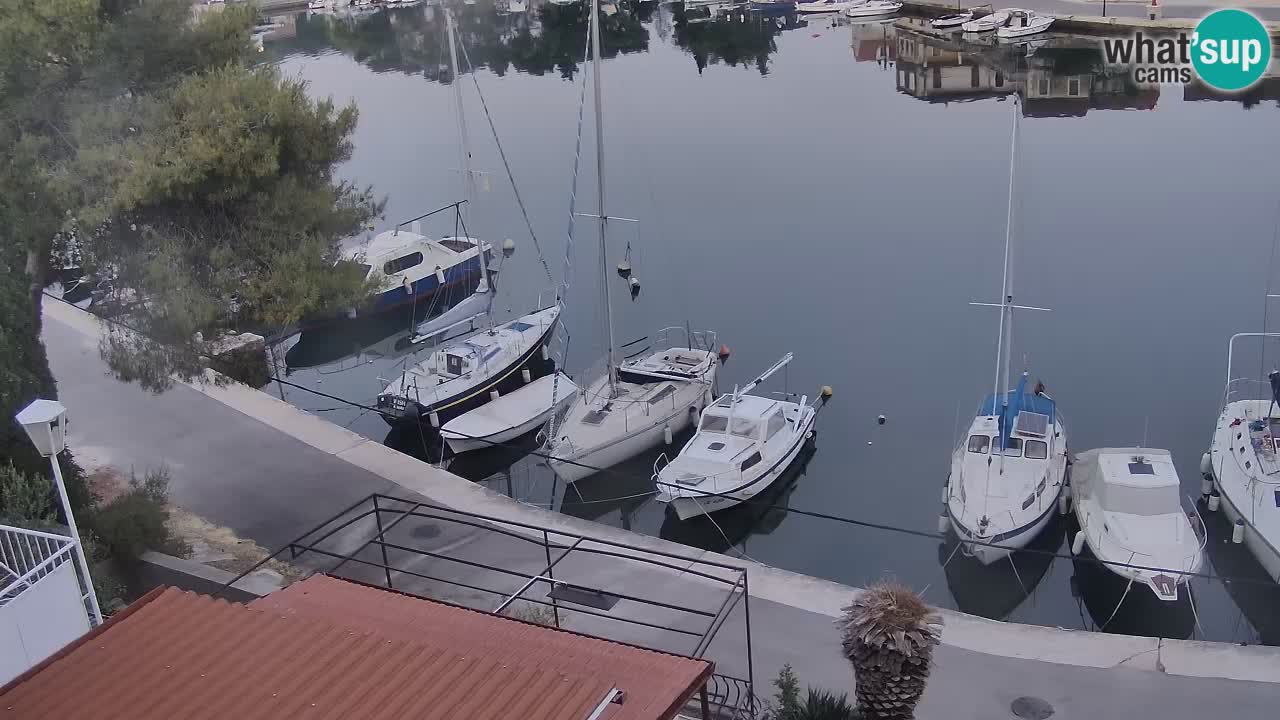 Webcam Vrboska marina | Hvar Insel | Dalmatien