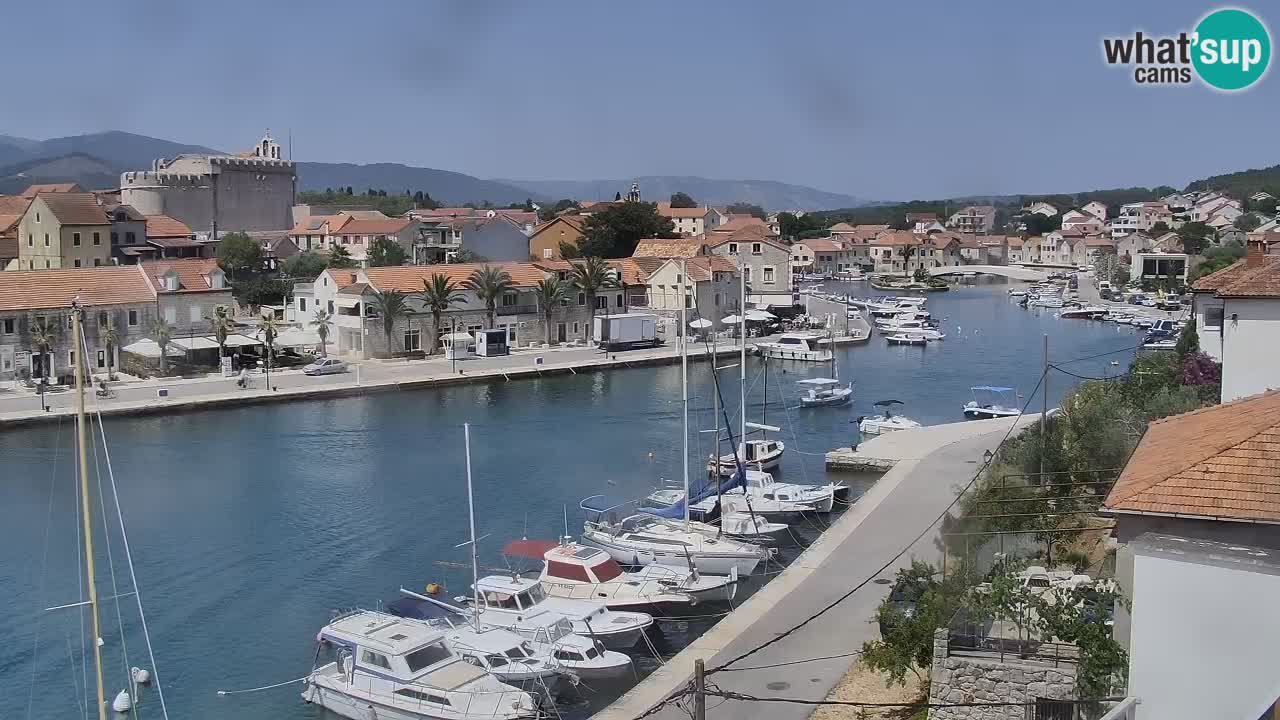 Web kamera Hvar Vrboska marina | otok Hvar | Dalmacija