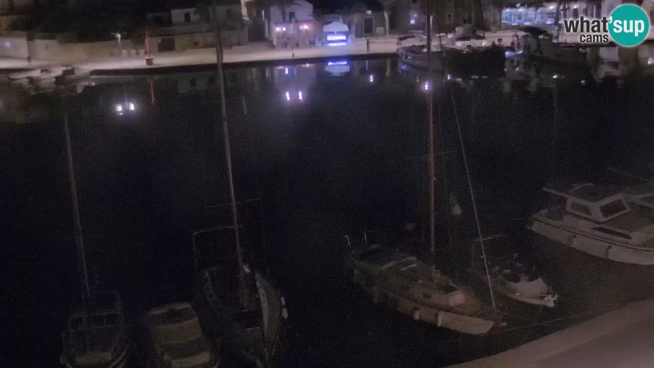 Web kamera Hvar Vrboska marina | otok Hvar | Dalmacija