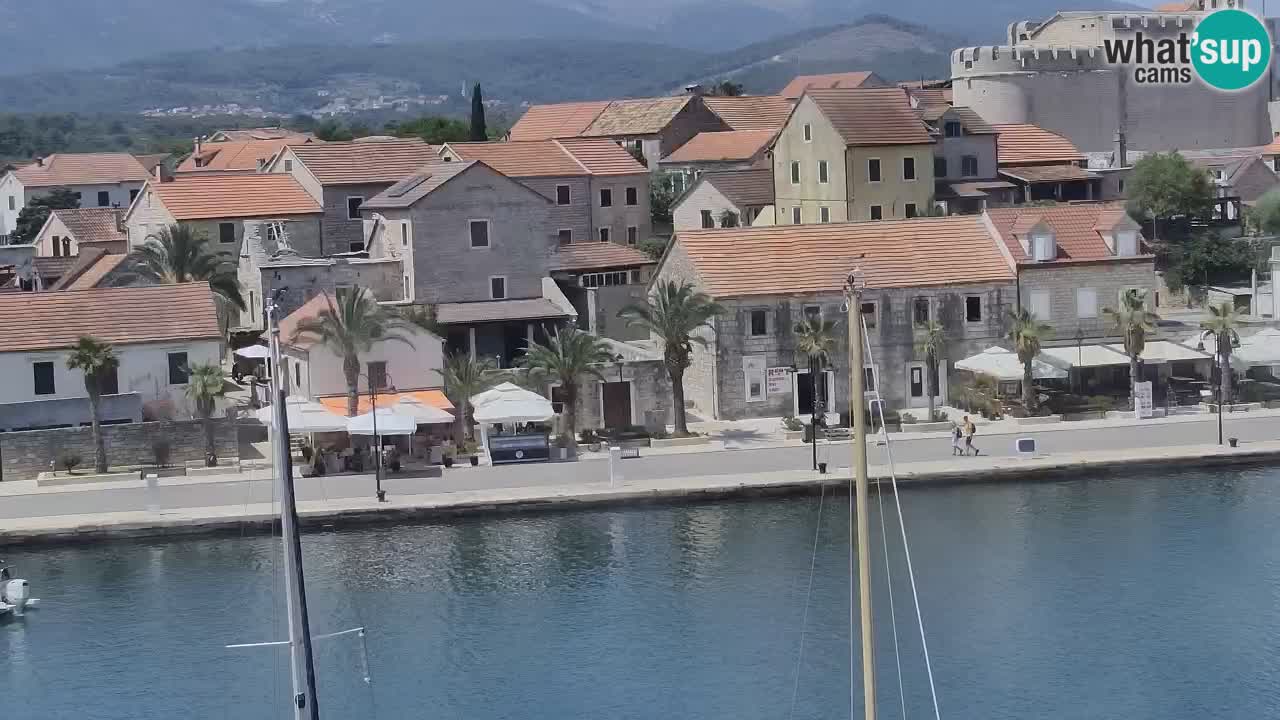 Web kamera Hvar Vrboska marina | otok Hvar | Dalmacija