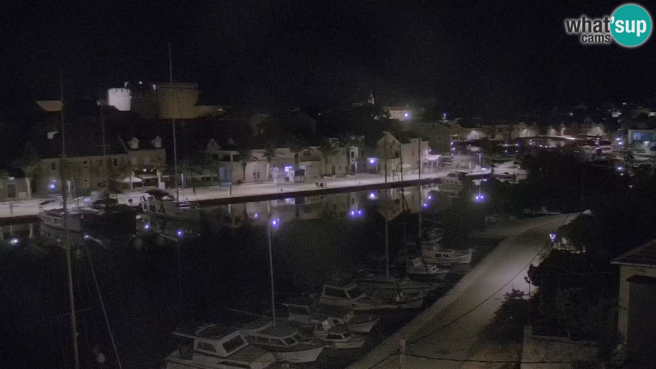 Livecam Vrboska marina | Hvar island | Dalmatia