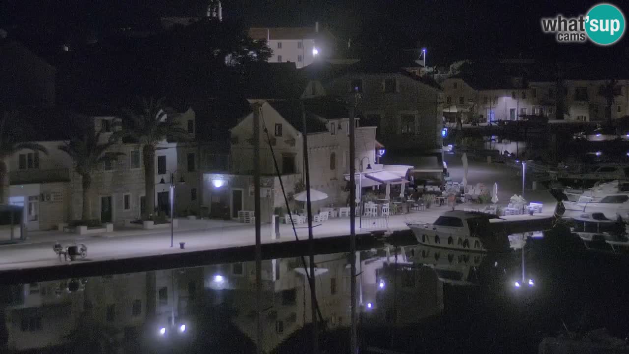 Web kamera Hvar Vrboska marina | otok Hvar | Dalmacija