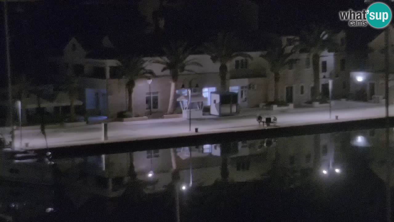 Livecam Vrboska marina | Hvar island | Dalmatia