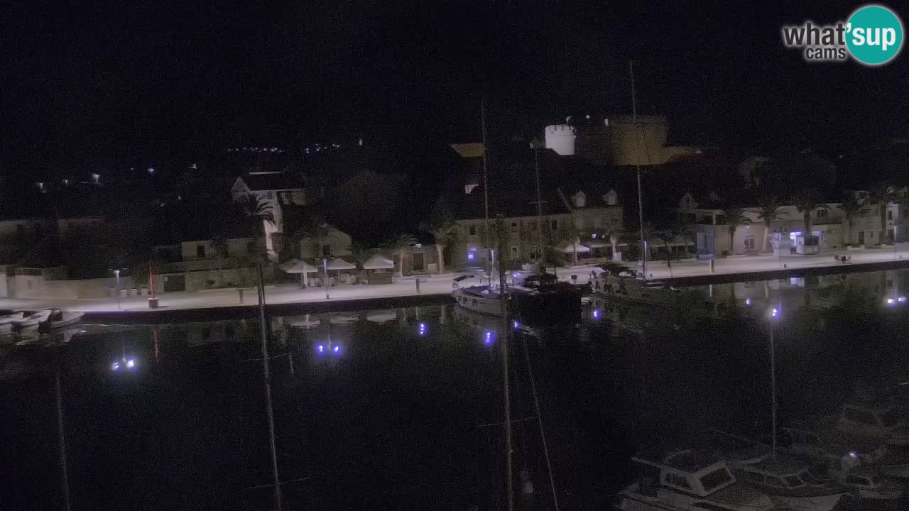 Livecam Vrboska marina | Hvar island | Dalmatia