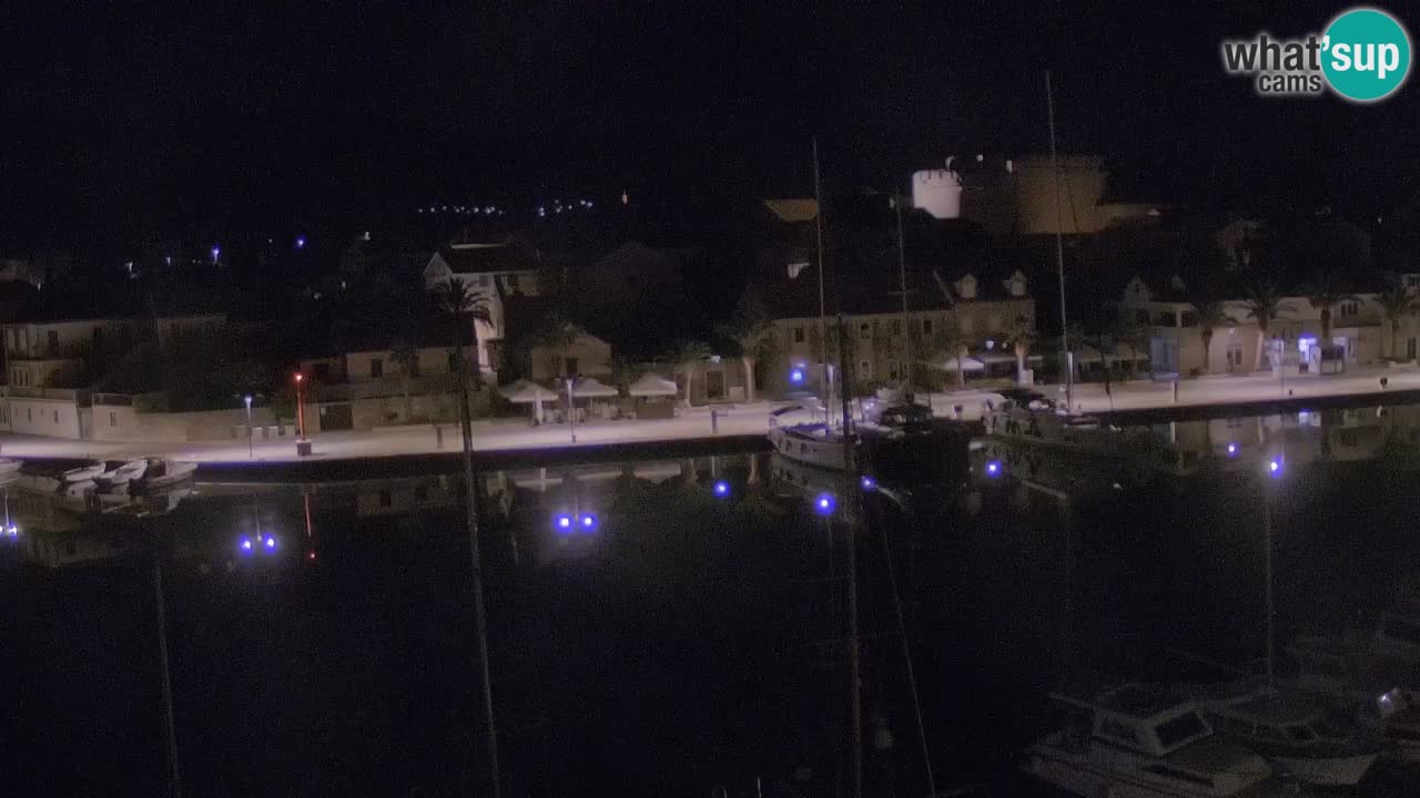Web kamera Hvar Vrboska marina | otok Hvar | Dalmacija