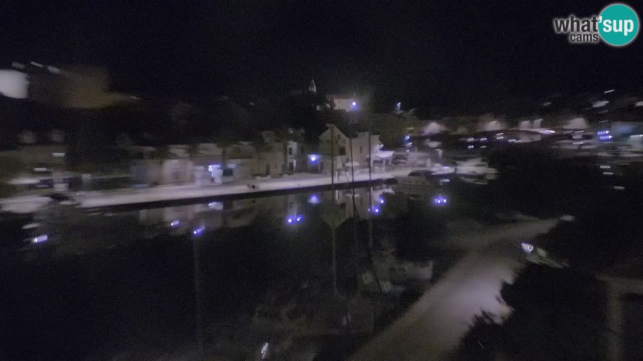 Livecam Vrboska marina | Hvar island | Dalmatia