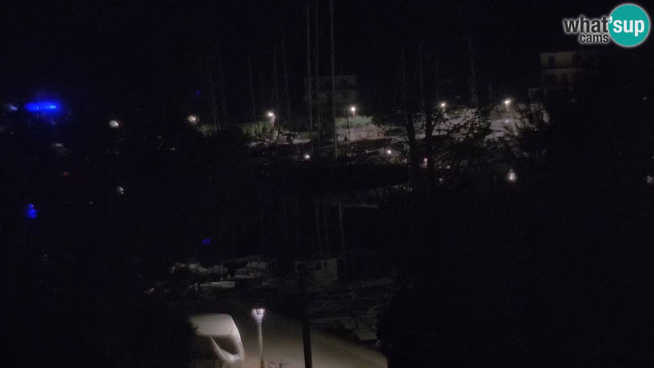 Web kamera Hvar Vrboska marina | otok Hvar | Dalmacija