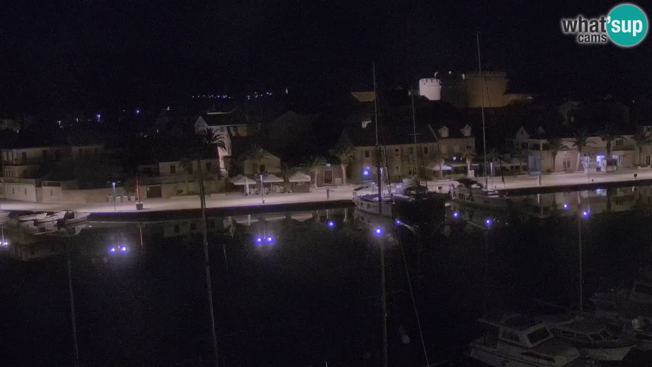 Webcam Hvar Vrboska marina | Dalmazia