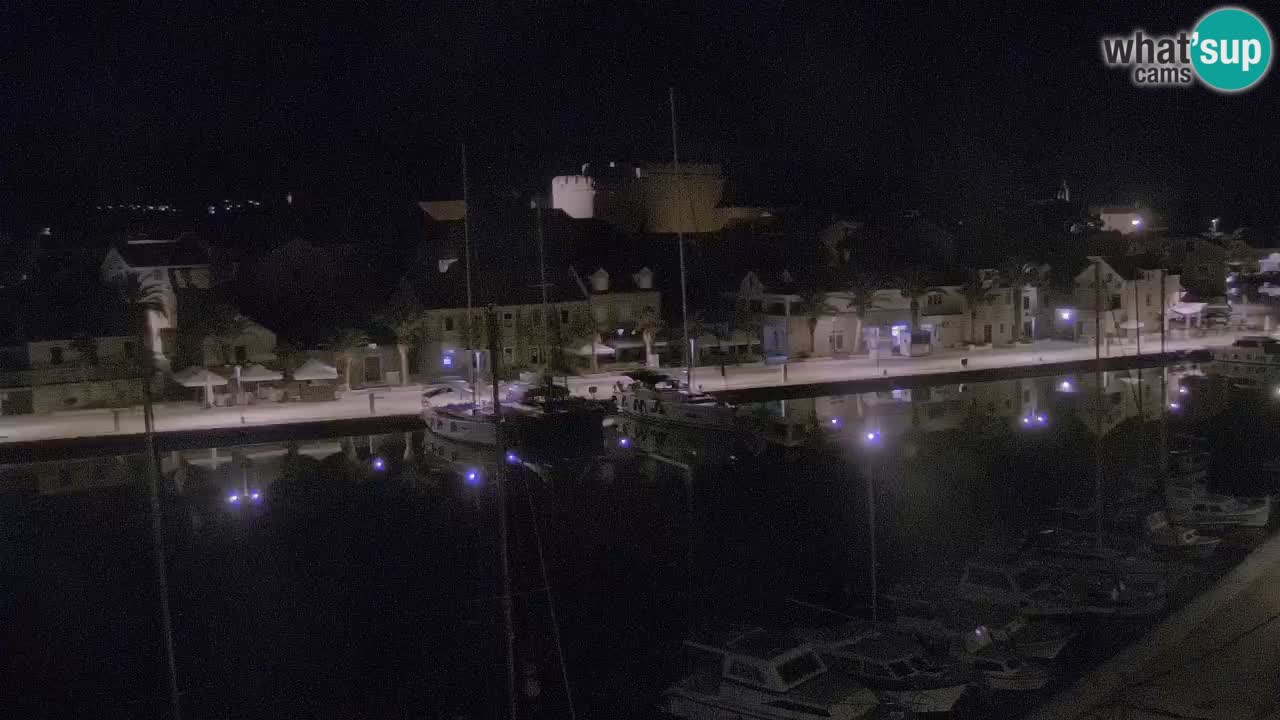 Webcam Vrboska marina | Hvar Insel | Dalmatien