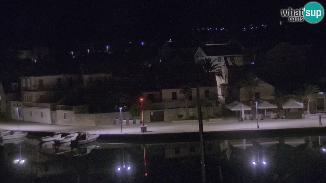 Webcam Vrboska marina | Hvar Insel | Dalmatien