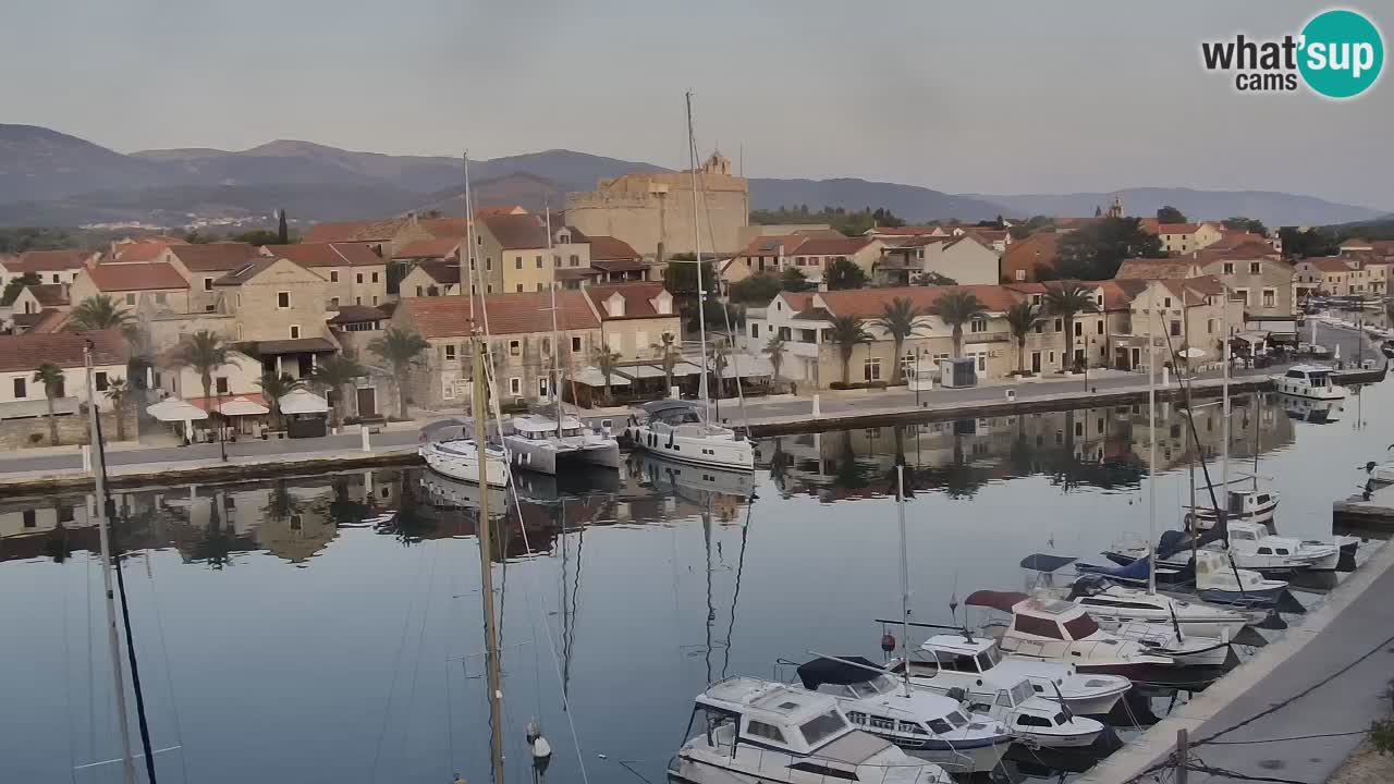 Livecam Vrboska marina | Hvar island | Dalmatia