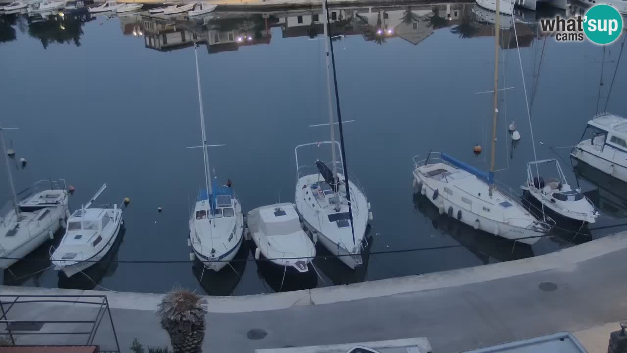 Webcam Vrboska marina | Hvar Insel | Dalmatien