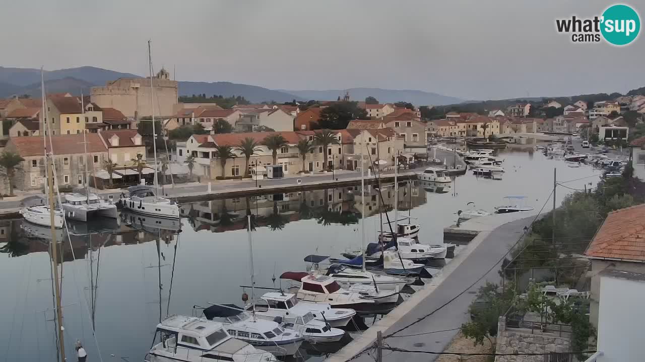 Webcam Vrboska marina | Hvar Insel | Dalmatien